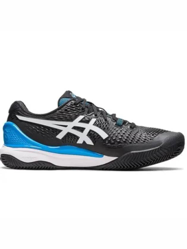 23 Gel-Resolution 9 Clay Tennis Low Top Sneakers Black - ASICS - BALAAN 2