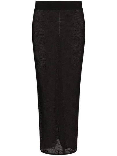 DG Jacquard Midi Skirt FXO04TJFMAL - DOLCE&GABBANA - BALAAN 2