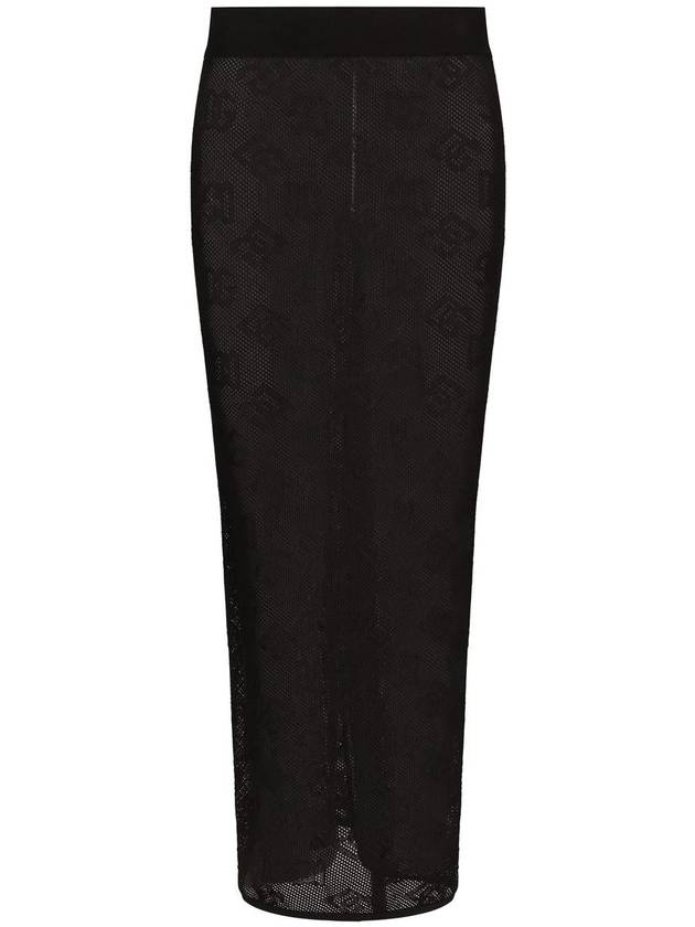 DG Jacquard Midi Skirt FXO04TJFMAL - DOLCE&GABBANA - BALAAN 2