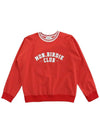 Mont Buddy Club Crew Neck Windproof T-Shirt RED - MONBIRDIE GOLF - BALAAN 2