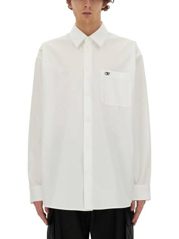 OMGE004C99FAB001 0110 Shirt - OFF WHITE - BALAAN 2