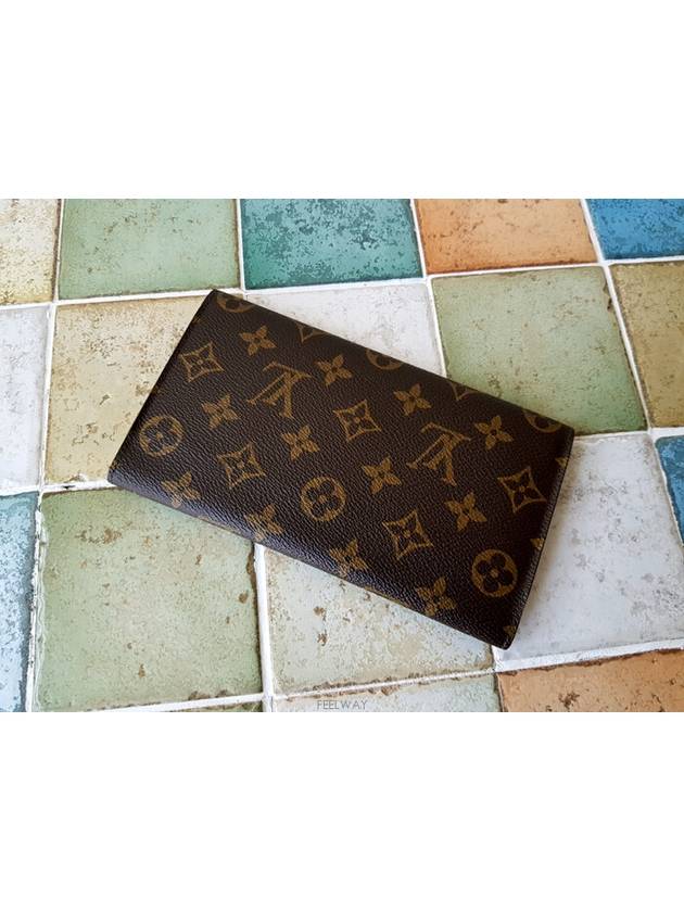 women s long wallet - LOUIS VUITTON - BALAAN 3