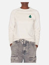 Mila Logo Sweatshirt SW0004FA B1M12E ECED - ISABEL MARANT - BALAAN 2