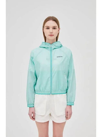 Samadi MintWomen s Wind Jacket Mint - DUVETICA - BALAAN 1