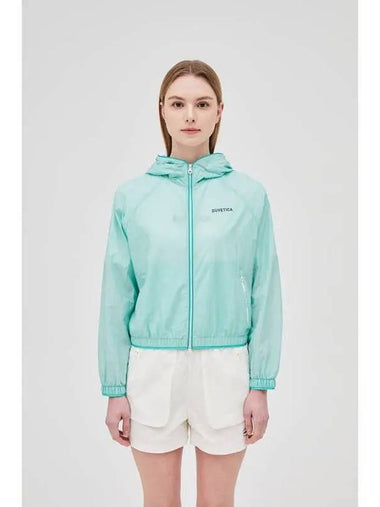 Samadi Mint Women s Wind Jacket - DUVETICA - BALAAN 1