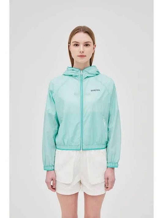 Samadi MintWomen s Wind Jacket Mint - DUVETICA - BALAAN 1