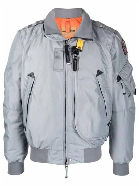 FIRE 255 Down Bomber Gray - PARAJUMPERS - BALAAN 1