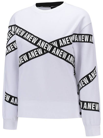 Official W TAPE ARTWORK POINT SWEATSHIRT - ANEWGOLF - BALAAN 2