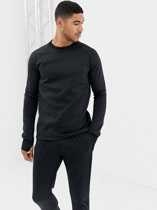 01AO9189010Academy Thermal Cloth TshirtBlack - NIKE - BALAAN 4