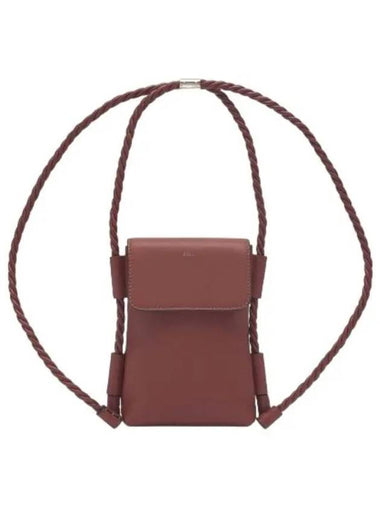 Key phone pouch sepia brown - CHLOE - BALAAN 1