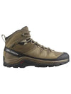 Quest Robe GTX High Top Sneakers Brown - SALOMON - BALAAN 2