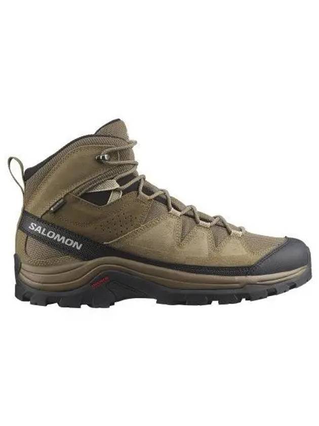 Quest Robe GTX High Top Sneakers Brown - SALOMON - BALAAN 2