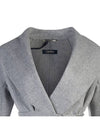 Women s Mesh Virgin Wool Coat MESSI 042 - MAX MARA - BALAAN 4