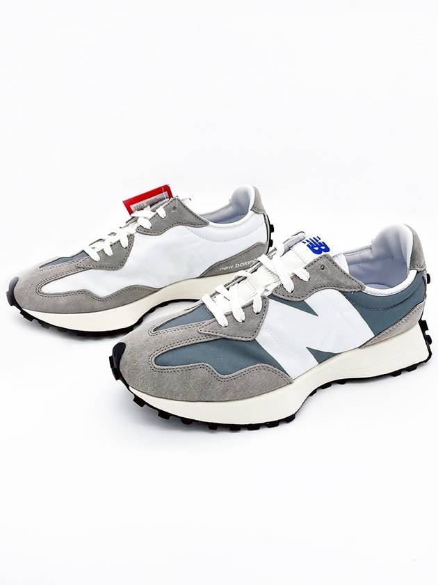 327 Team Away Low Top Sneakers Grey - NEW BALANCE - BALAAN 2