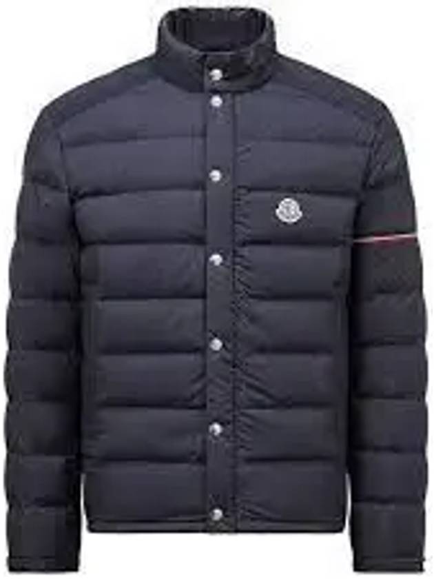 Colomb Short Down Padding Night Blue - MONCLER - BALAAN 2