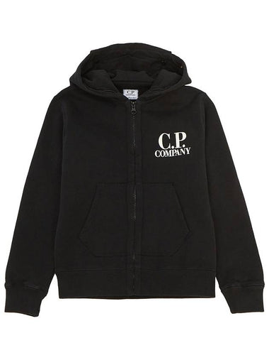 Brushed hood zip up 15CKSS019B 003878W 999 - CP COMPANY - BALAAN 1