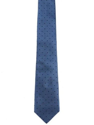 Silk Tie Blue - BRUNELLO CUCINELLI - BALAAN 1