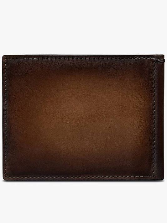 Figure Scritto leather wallet - BERLUTI - BALAAN 2
