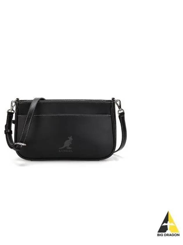 Luna Retrocore Cross Bag 3325 Black - KANGOL - BALAAN 1