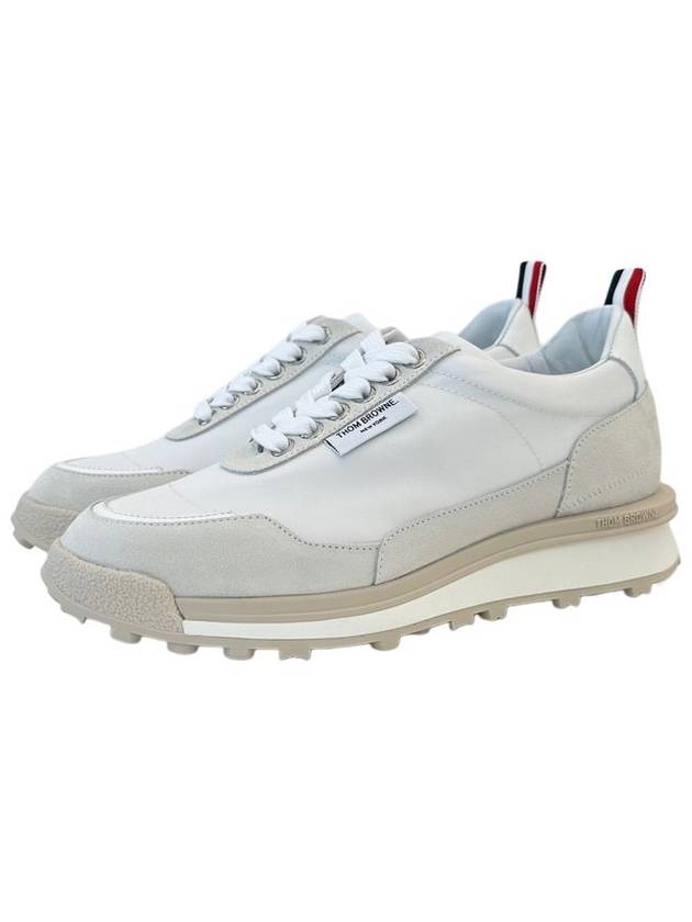 Eco Nylon Allum Age Women s Sneakers FFD133A - THOM BROWNE - BALAAN 1