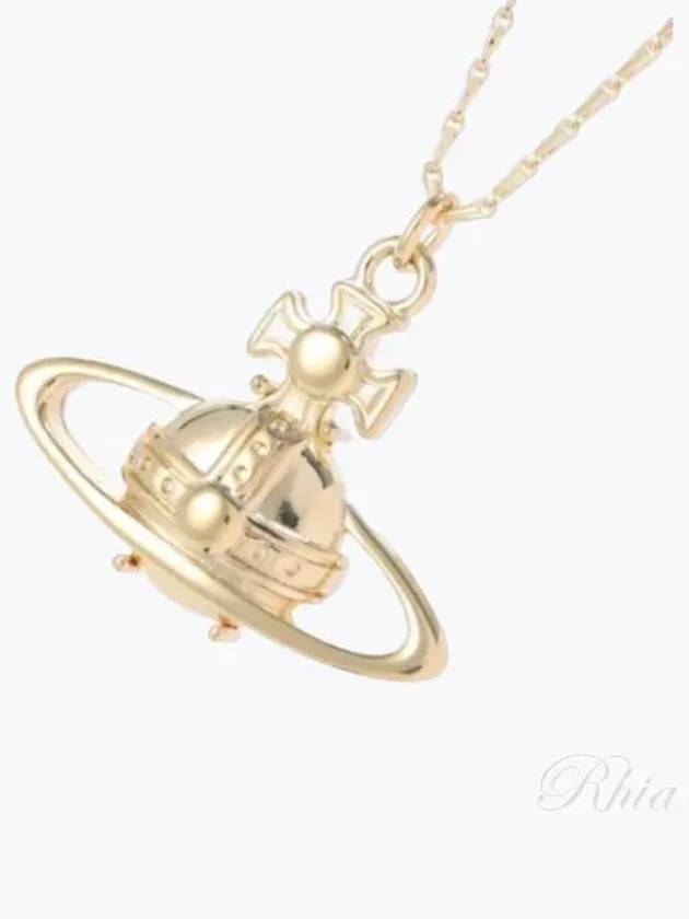 Suzie Pendant Necklace Gold - VIVIENNE WESTWOOD - BALAAN 2