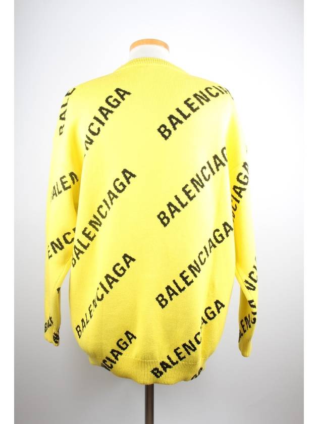 multi logo knit - BALENCIAGA - BALAAN 4