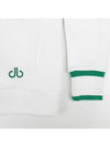 Drew Color Scheme Yokoeri Half Zip Up Sweatshirt DF41LT01O WHITE - DRUH GOLF - BALAAN 6