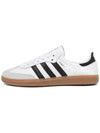 Samba Decon Leather Low Top Sneakers White - ADIDAS - BALAAN 6