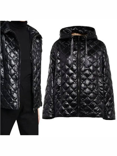 The Cube Quilted Padded Jacket ESPACECI - MAX MARA - BALAAN 1