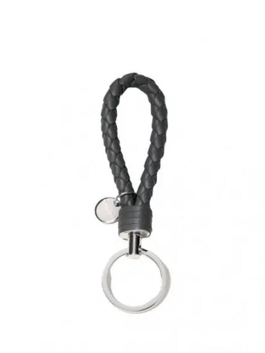 Intrecciato Keyring Key Holder - BOTTEGA VENETA - BALAAN 1