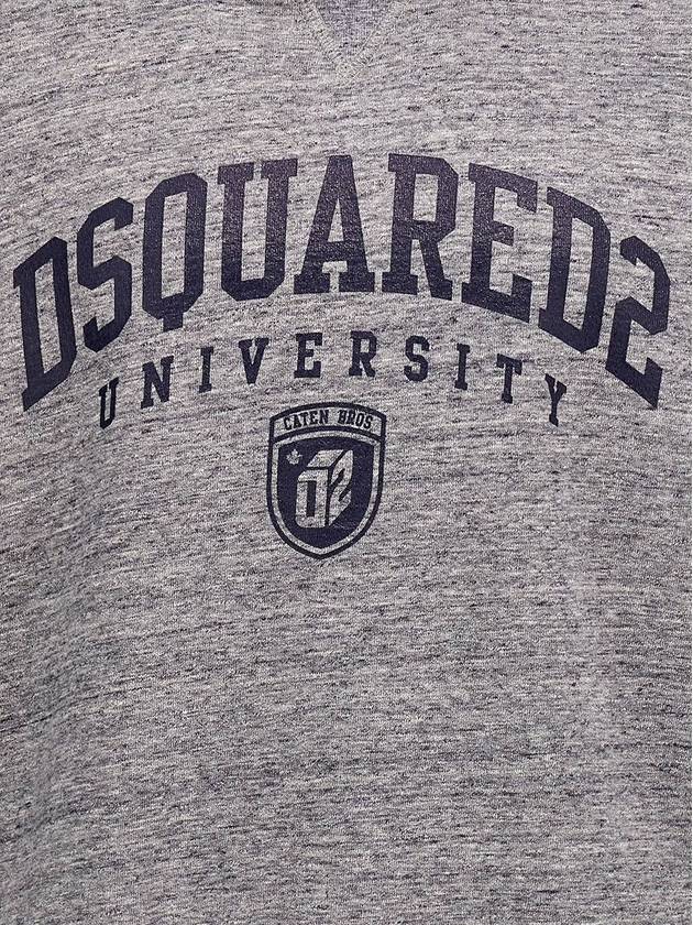 N17 Men's Sweatshirt Hooded Sweatshirt - DSQUARED2 - BALAAN 5