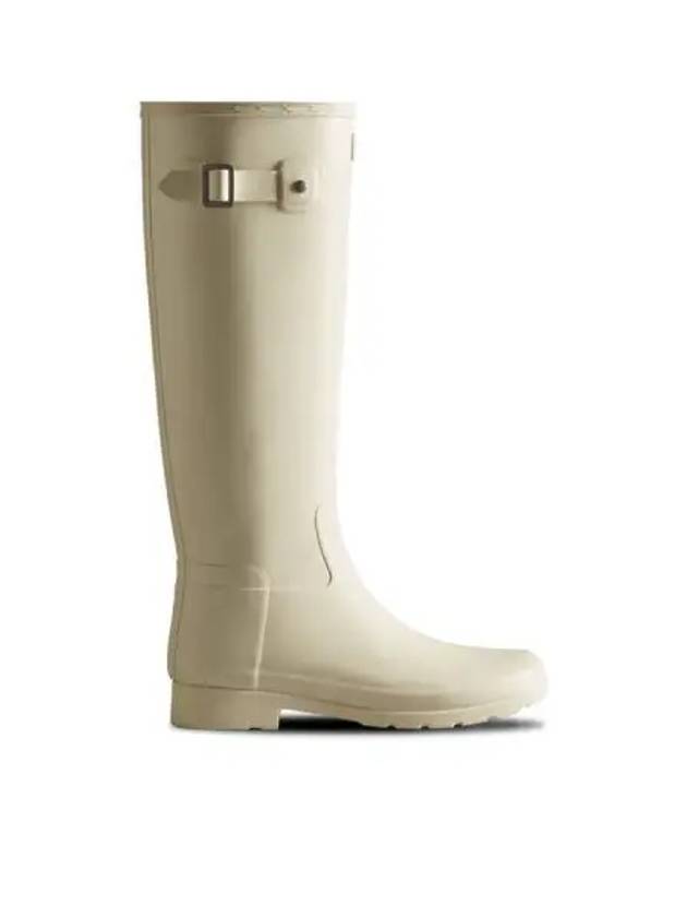 Women s Original Refined Tall Rain Boots Soft Sand - HUNTER - BALAAN 1