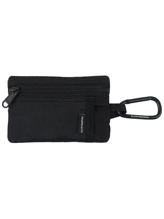 X409 Kangaroo Wallet Black - POSHPROJECTS - BALAAN 1