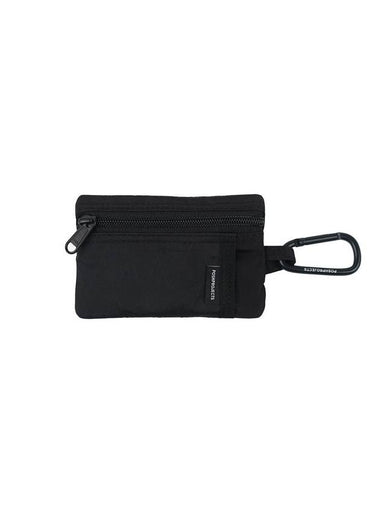 X409 Kangaroo Card Wallet Black - POSHPROJECTS - BALAAN 1