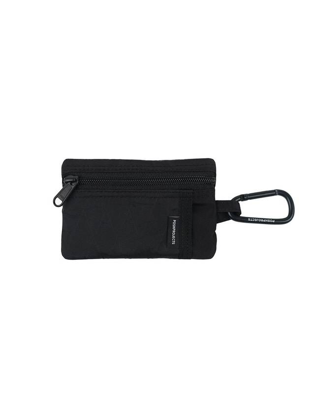 X409 Kangaroo Wallet Black - POSHPROJECTS - BALAAN 1