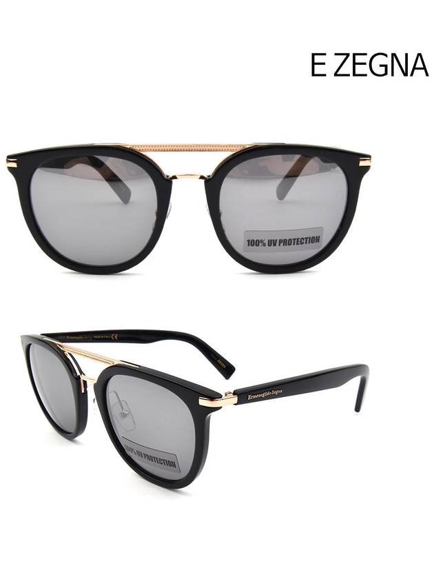 Women's Sunglasses EZ0061 01C EZ 0061 - ERMENEGILDO ZEGNA - BALAAN 2