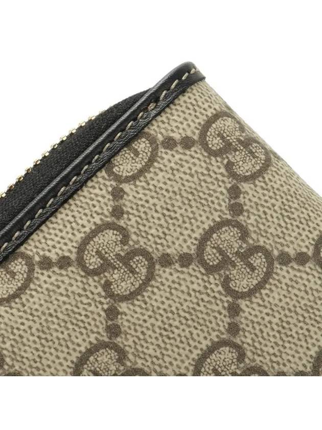 GG Supreme Canvas Long Wallet Beige Brown - GUCCI - BALAAN 9