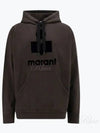 Miley Big Logo Hoodie Faded Black - ISABEL MARANT - BALAAN 2