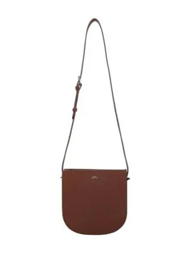 Geneva shoulder bag brown - A.P.C. - BALAAN 1