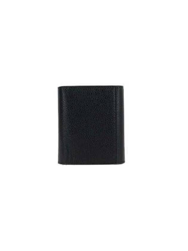 Half Wallet UAW007A 00198 001 Black - THOM BROWNE - BALAAN 3