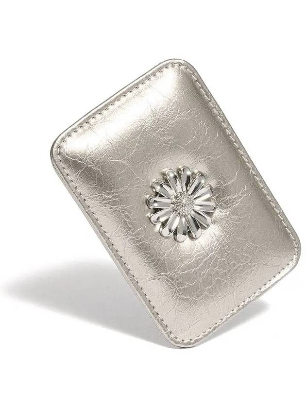 Daisy Slim Mini Transportation Card Wallet Metal - LE MASQUE - BALAAN 2