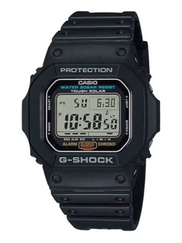 5600 Series Digital Square Men s Urethane Watch DW 5600UE 1 - G-SHOCK - BALAAN 1