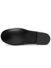 Moccasin Gancini Ornament Loafers Black - SALVATORE FERRAGAMO - BALAAN 6