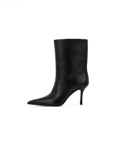 DELPHINE leather ankle boots black 271246 - ALEXANDER WANG - BALAAN 1