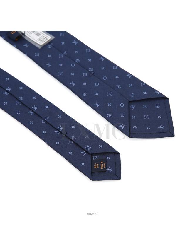 Monogram Silk Tie M76613 - LOUIS VUITTON - BALAAN 8