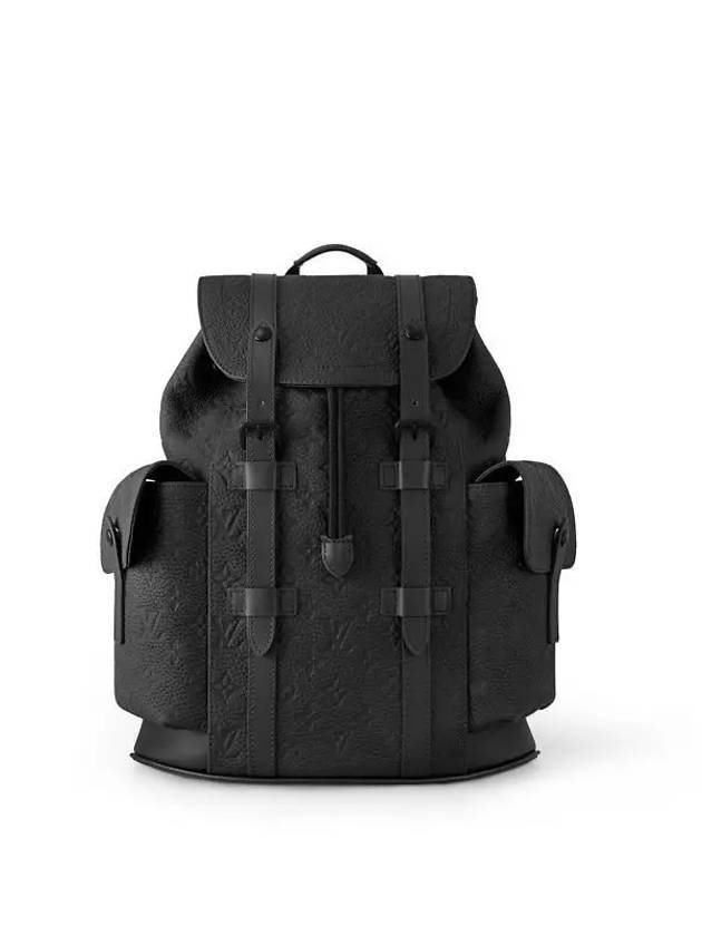 Christopher PM Backpack Black - LOUIS VUITTON - BALAAN 1