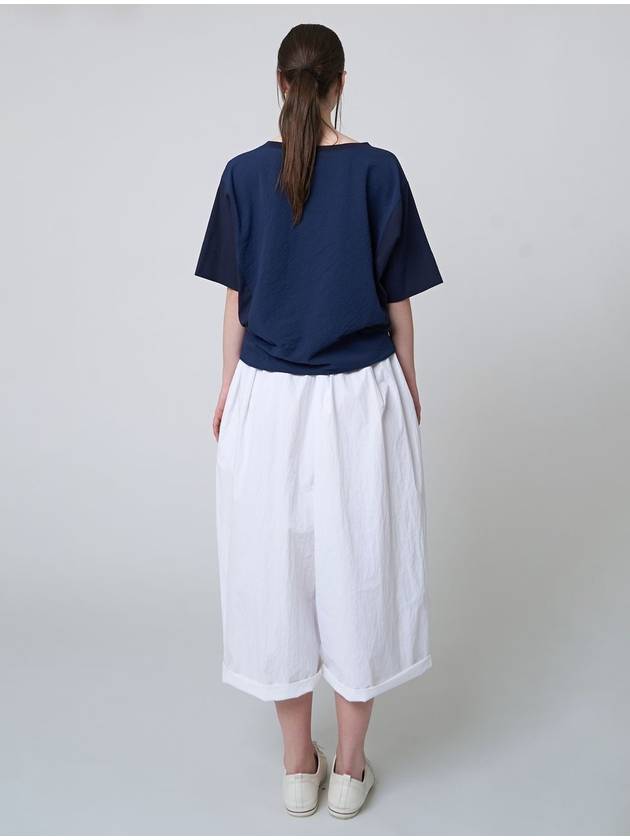 AW41TH10 Block Patch Top_Dark Blue - ATHPLATFORM - BALAAN 6