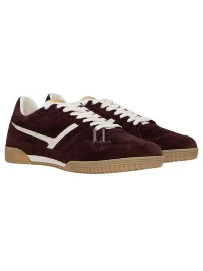 Suede Jackson LowTop Sneakers Brown - TOM FORD - BALAAN 2