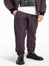 Poly Colour Frame Straight Pants Black - STONE ISLAND - BALAAN 3