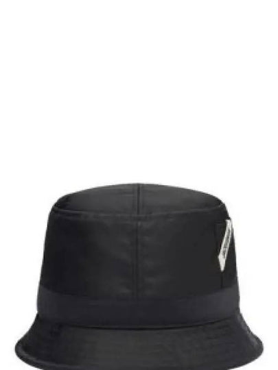 Le Bob Ovalie Nylon Bucket Hat Black - JACQUEMUS - BALAAN 2